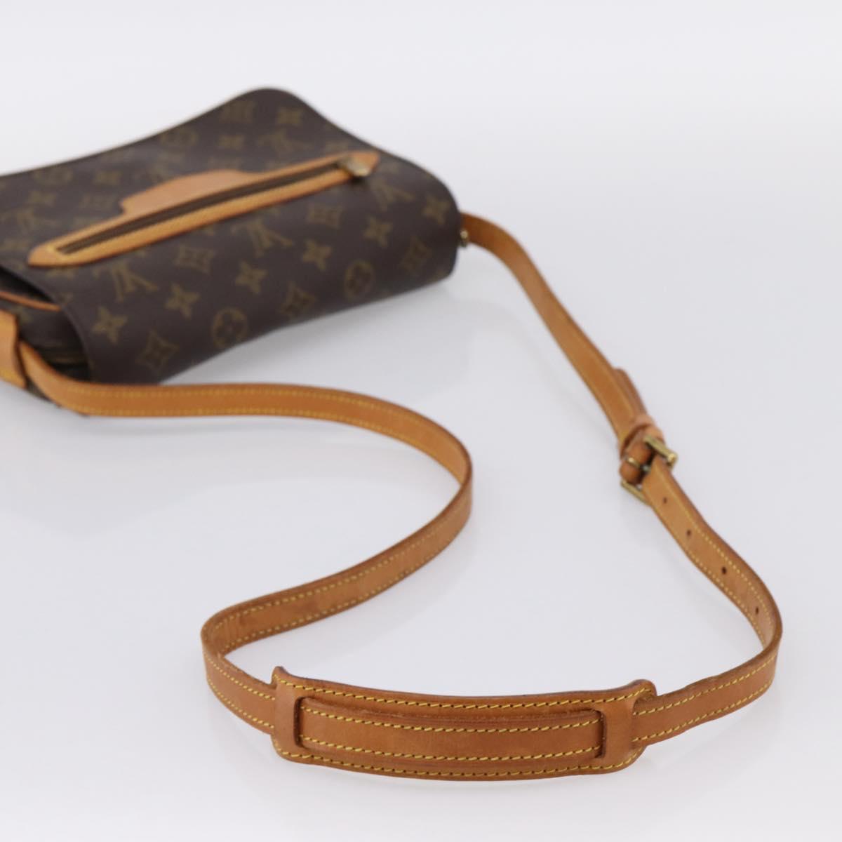 LOUIS VUITTON Monogram Saint Germain Shoulder Bag M51210 LV Auth ka5673A