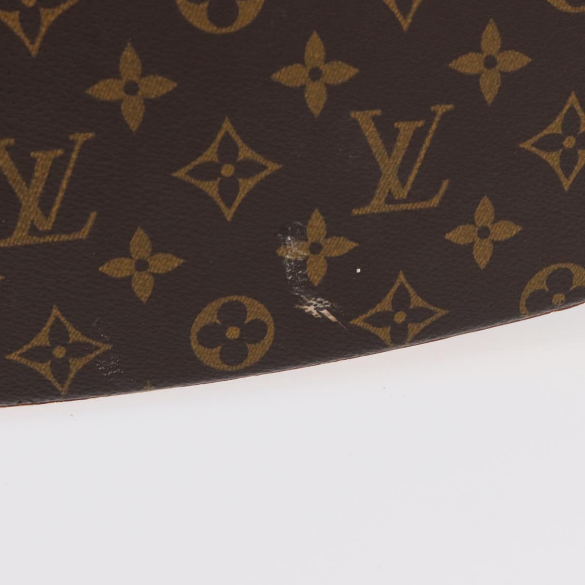 LOUIS VUITTON Monogram Babylone Tote Bag M51102 LV Auth ka568