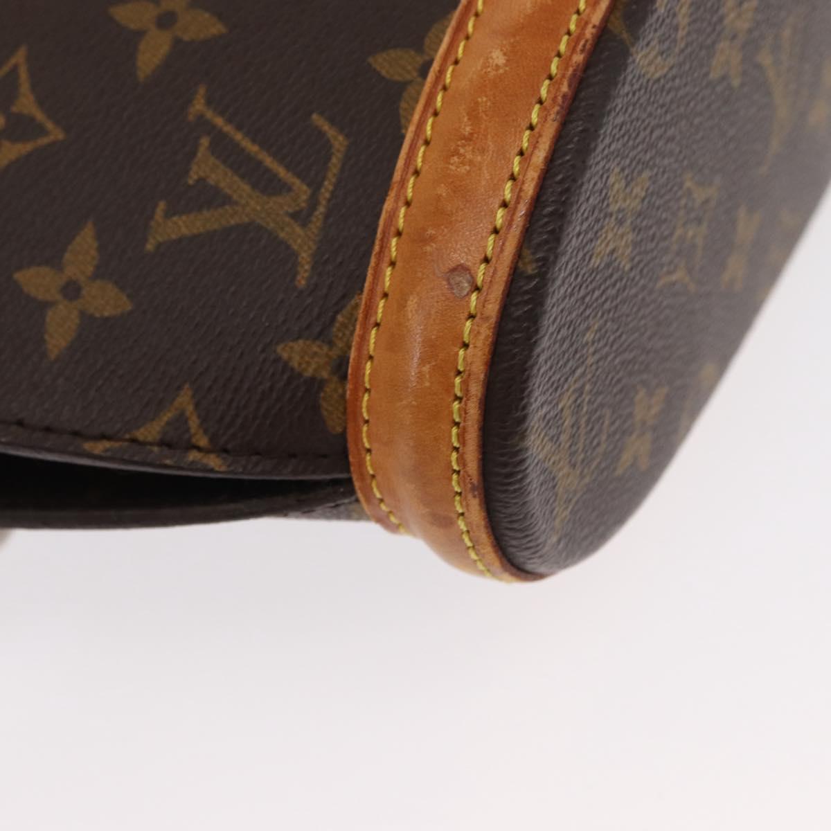 LOUIS VUITTON Monogram Babylone Tote Bag M51102 LV Auth ka568