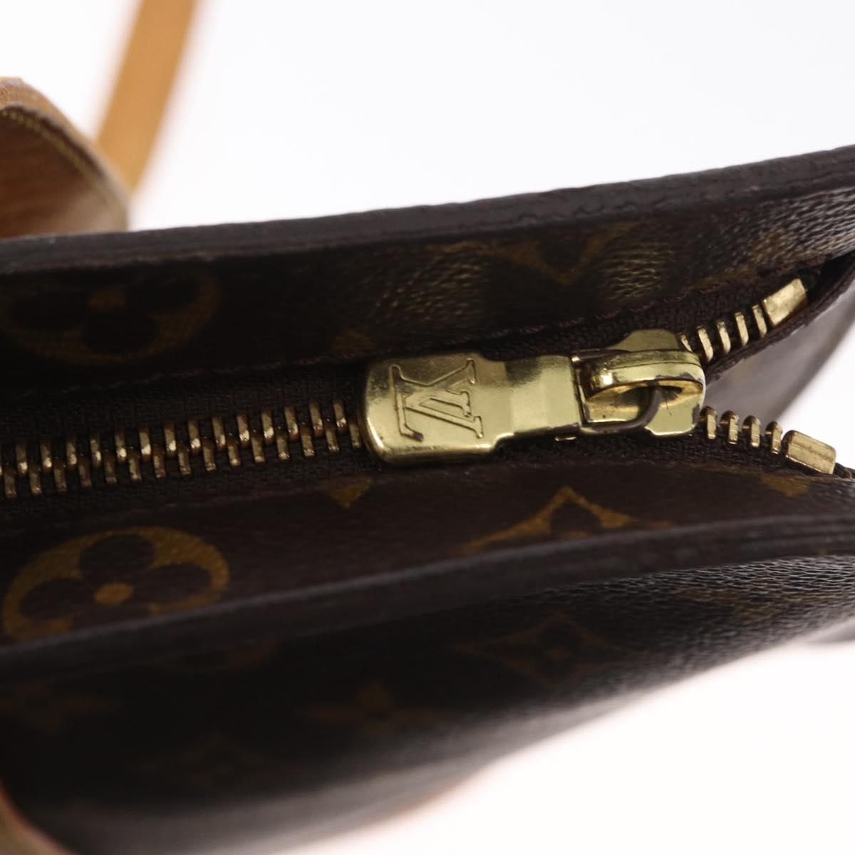 LOUIS VUITTON Monogram Babylone Tote Bag M51102 LV Auth ka568