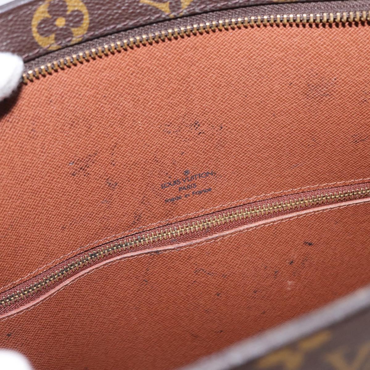 LOUIS VUITTON Monogram Babylone Tote Bag M51102 LV Auth ka568