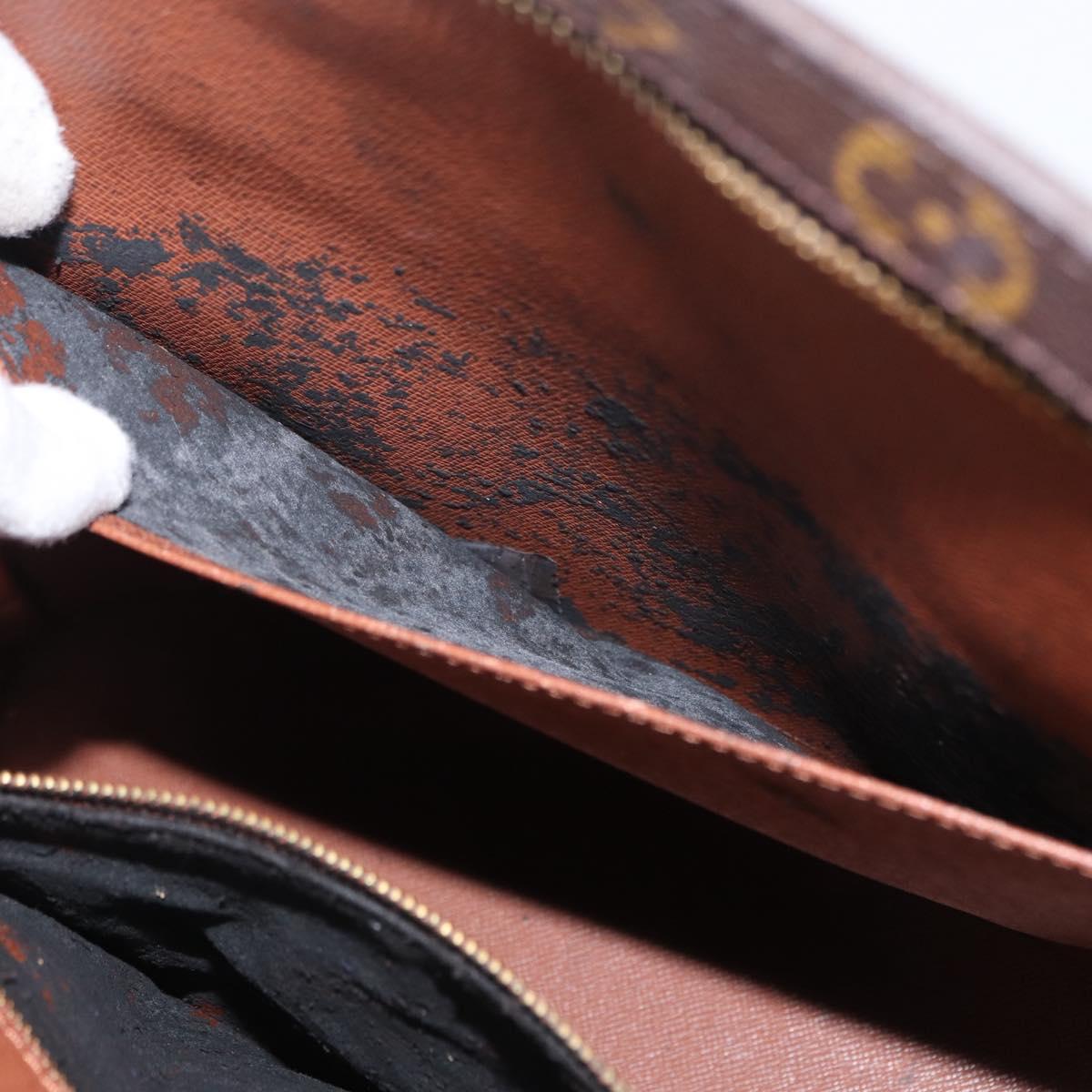 LOUIS VUITTON Monogram Babylone Tote Bag M51102 LV Auth ka568