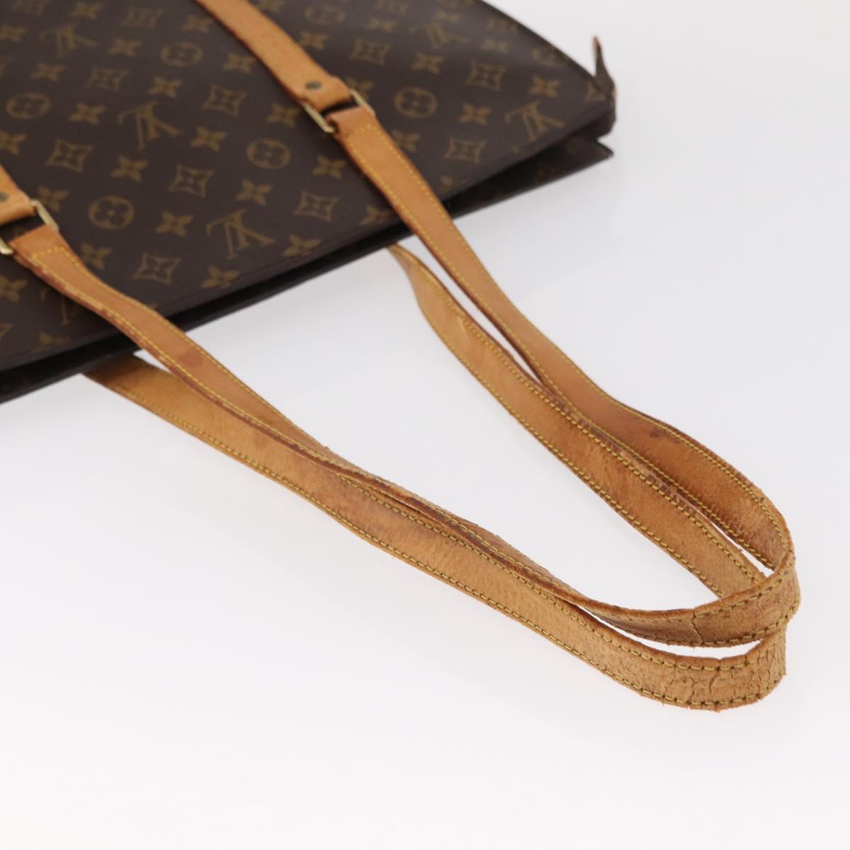 LOUIS VUITTON Monogram Babylone Tote Bag M51102 LV Auth ka568