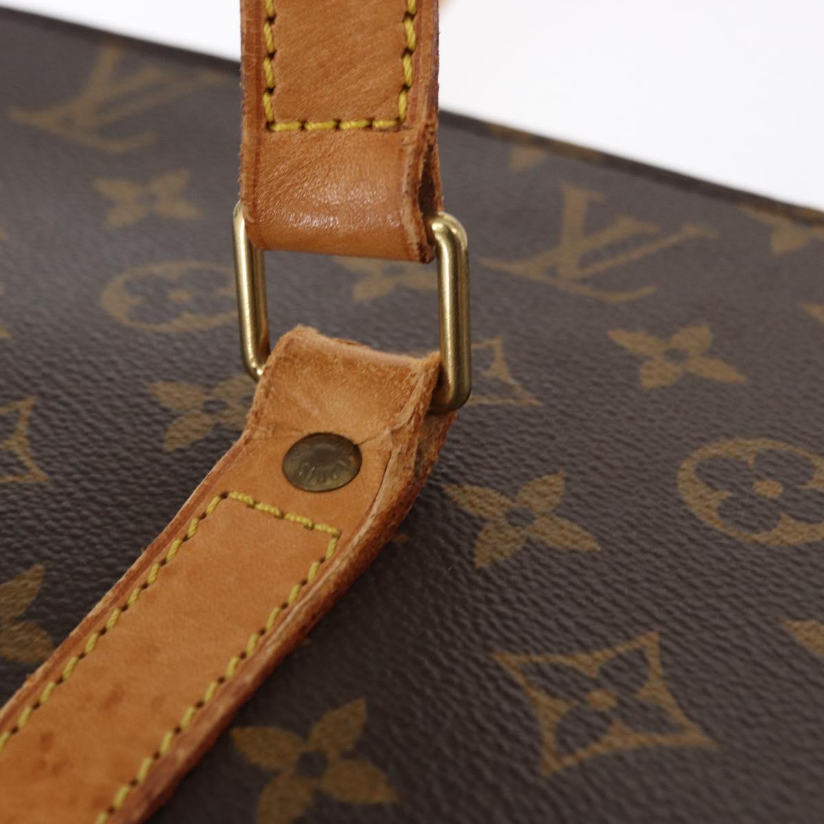 LOUIS VUITTON Monogram Babylone Tote Bag M51102 LV Auth ka568