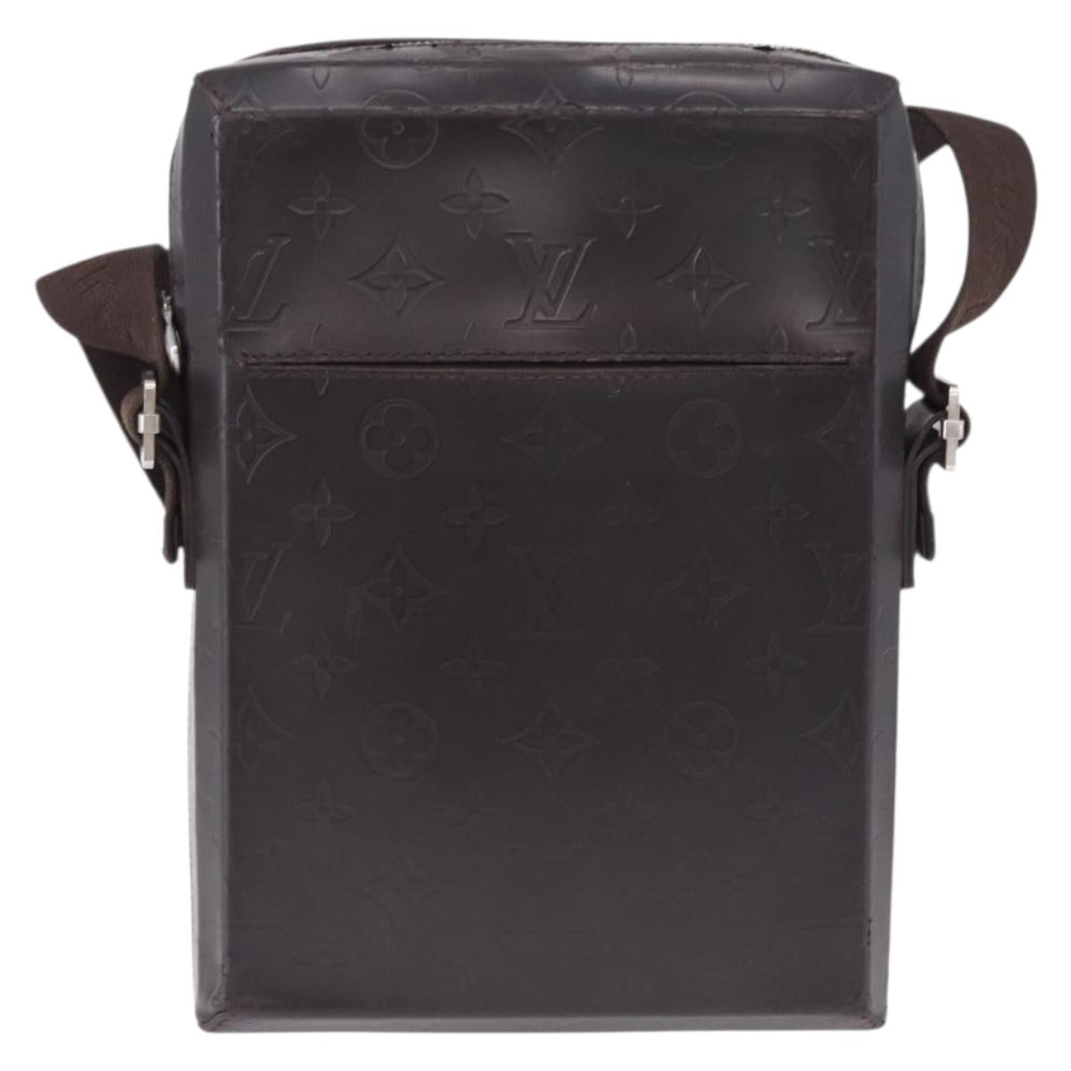 LOUIS VUITTON Monogram Lace Bobby Shoulder Bag Brown M46520 LV Auth ka5689