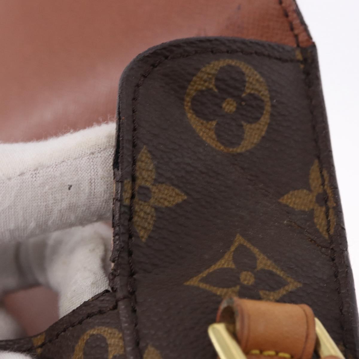LOUIS VUITTON Monogram Saint Cloud MM Shoulder Bag M51243 LV Auth ka5692