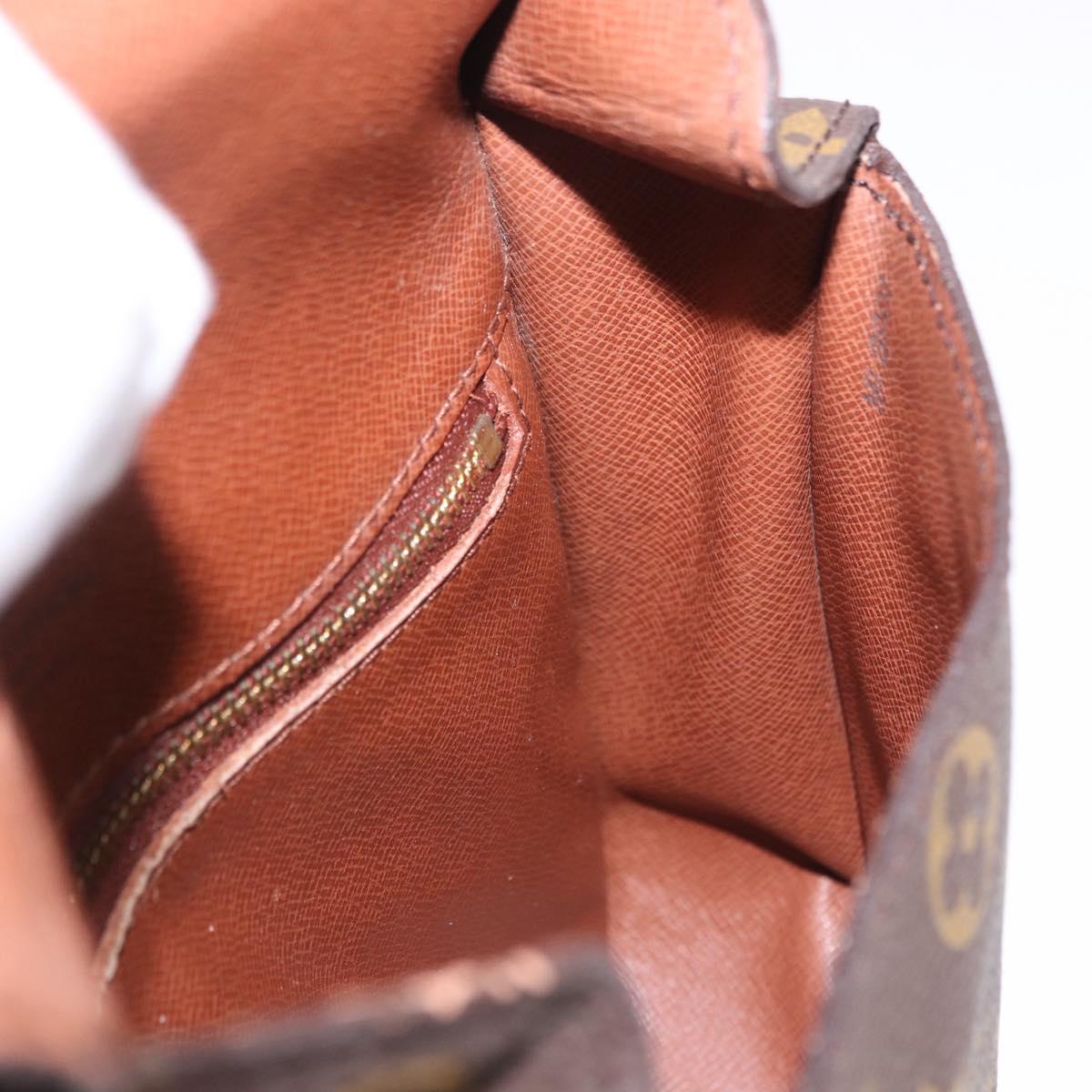 LOUIS VUITTON Monogram Saint Cloud MM Shoulder Bag M51243 LV Auth ka5692