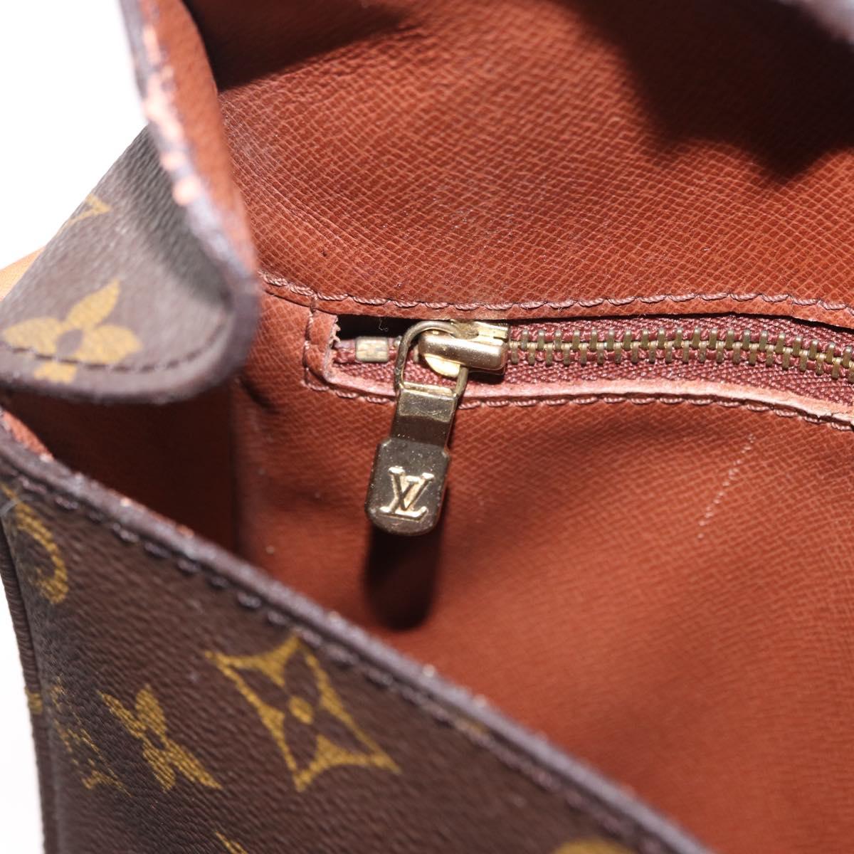 LOUIS VUITTON Monogram Saint Cloud MM Shoulder Bag M51243 LV Auth ka5692