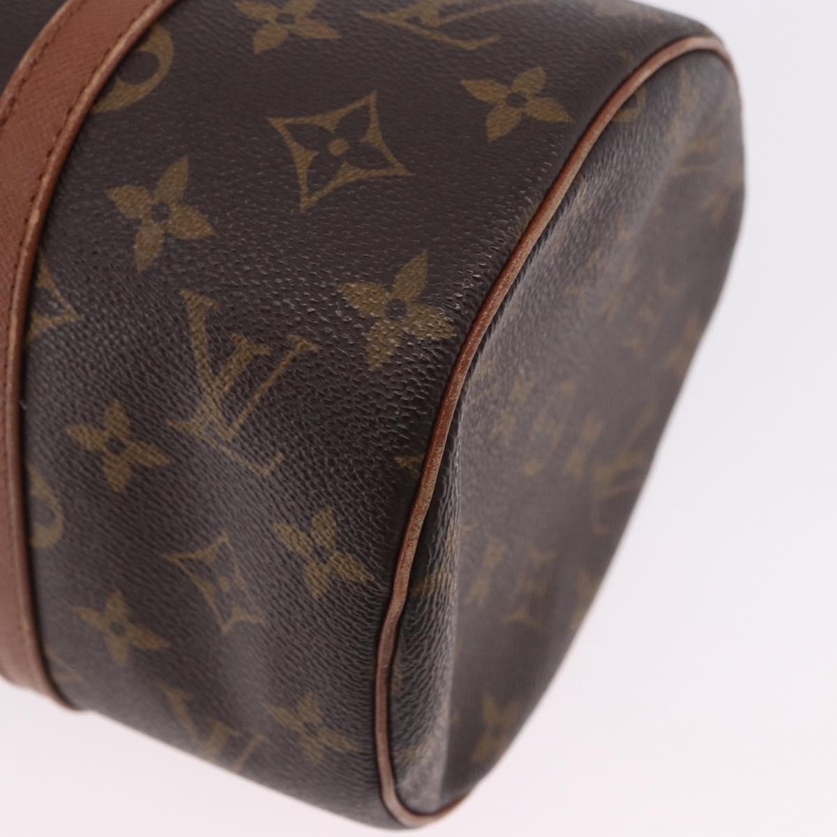 LOUIS VUITTON Monogram Papillon 30 Hand Bag M51385 LV Auth ka5696A