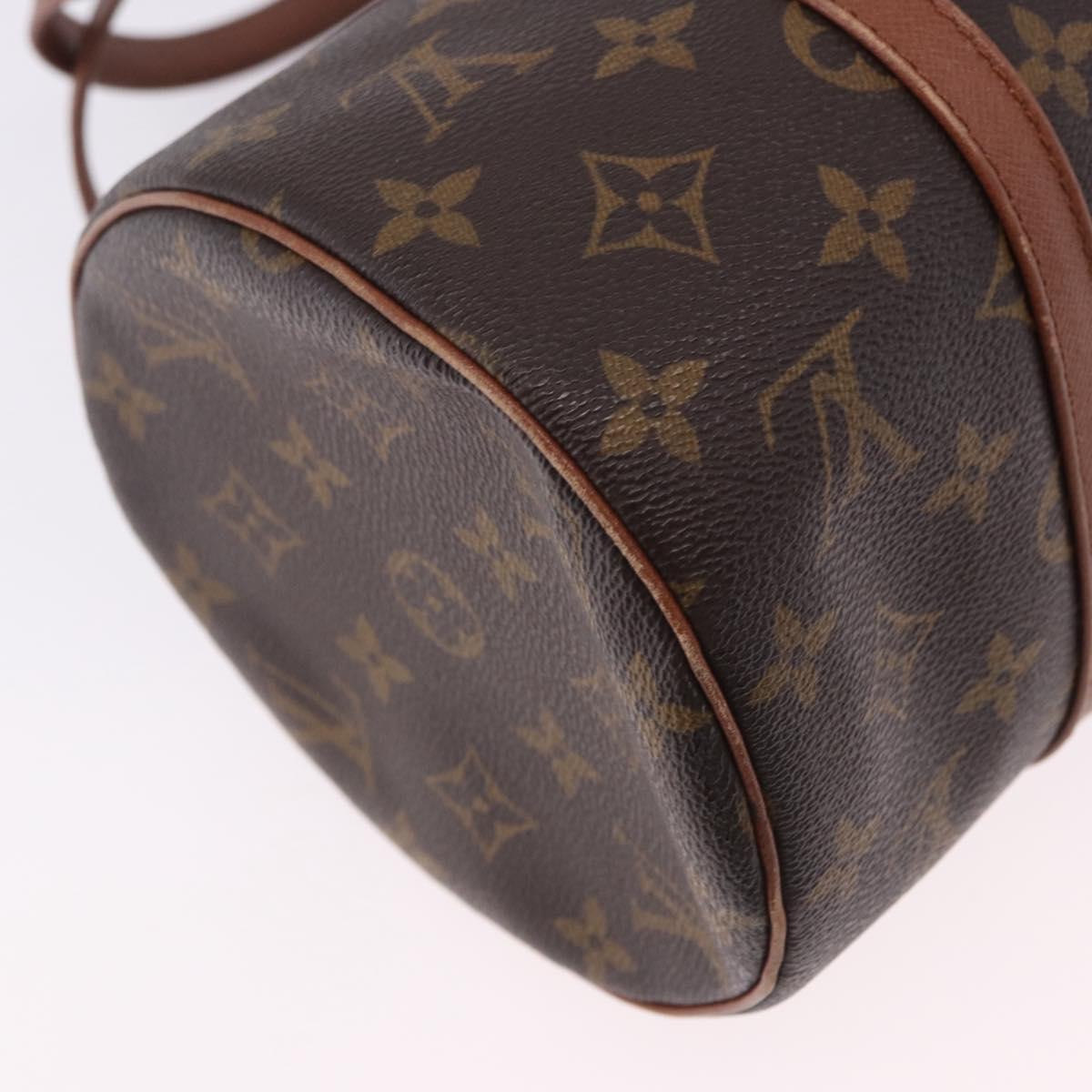 LOUIS VUITTON Monogram Papillon 30 Hand Bag M51385 LV Auth ka5696A