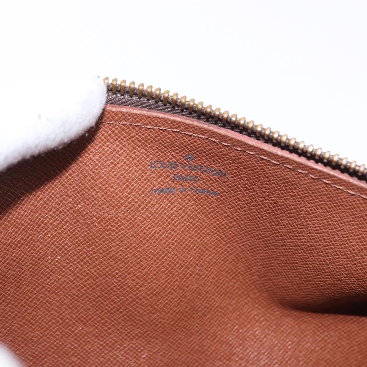 LOUIS VUITTON Monogram Papillon 30 Hand Bag M51385 LV Auth ka5696A