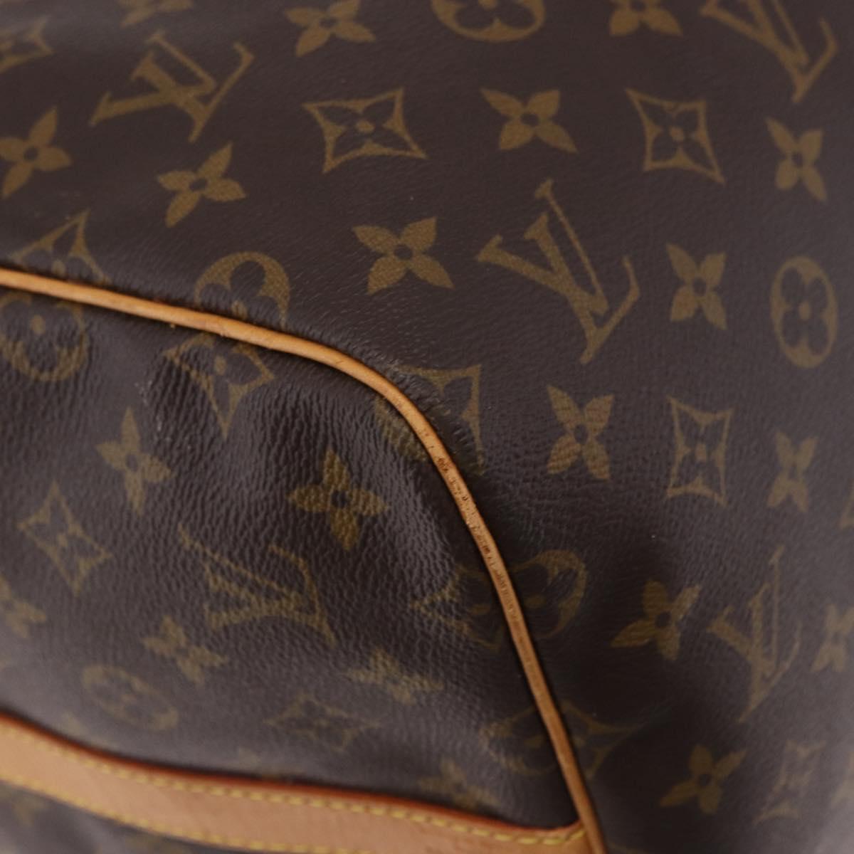 LOUIS VUITTON Monogram Keepall Bandouliere 55 Boston Bag M41414 LV Auth ka5700