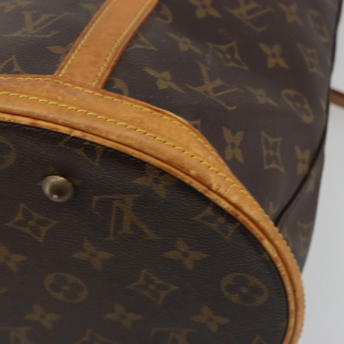 LOUIS VUITTON Monogram Bucket GM Shoulder Bag M42236 LV Auth ka5701