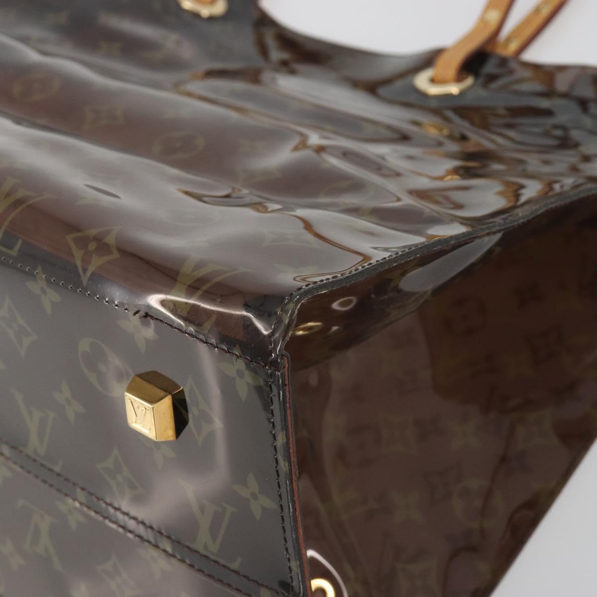 LOUIS VUITTON Monogram Vinyl Cabas Cruise Tote Bag M50500 LV Auth ka5702V