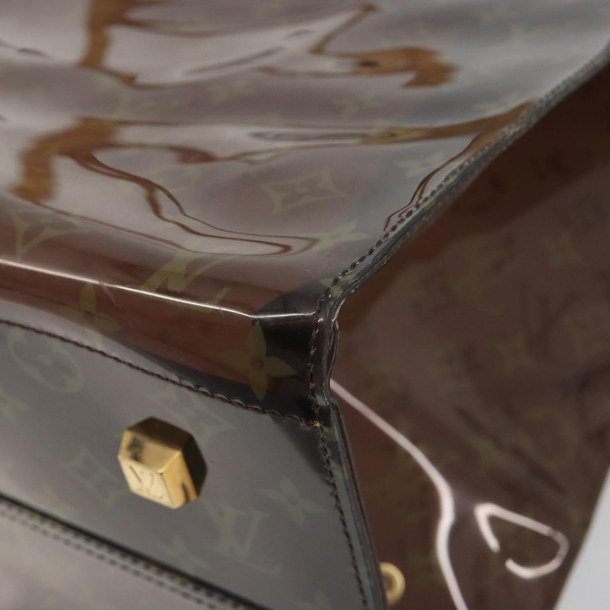 LOUIS VUITTON Monogram Vinyl Cabas Cruise Tote Bag M50500 LV Auth ka5702V
