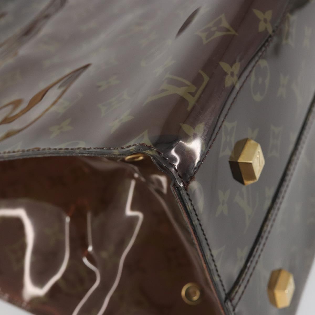 LOUIS VUITTON Monogram Vinyl Cabas Cruise Tote Bag M50500 LV Auth ka5702V