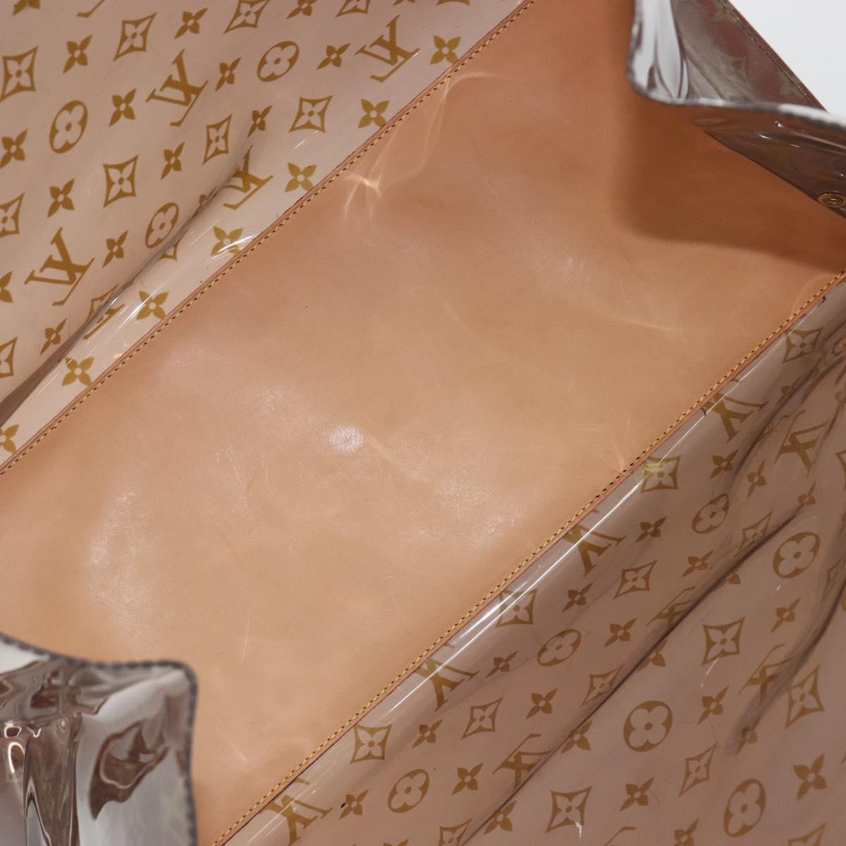 LOUIS VUITTON Monogram Vinyl Cabas Cruise Tote Bag M50500 LV Auth ka5702V