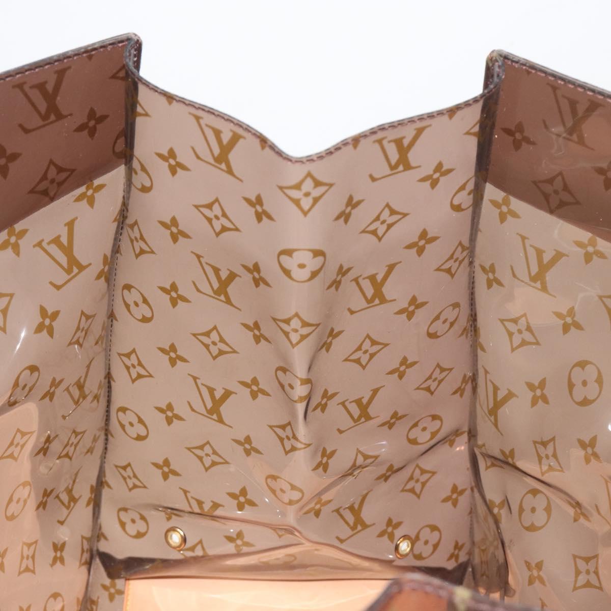 LOUIS VUITTON Monogram Vinyl Cabas Cruise Tote Bag M50500 LV Auth ka5702V