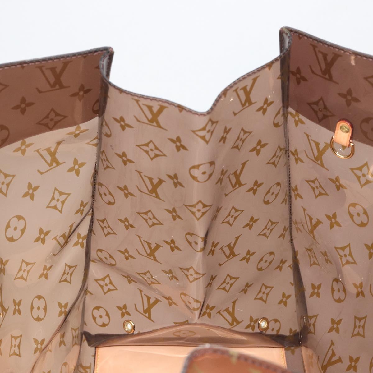 LOUIS VUITTON Monogram Vinyl Cabas Cruise Tote Bag M50500 LV Auth ka5702V