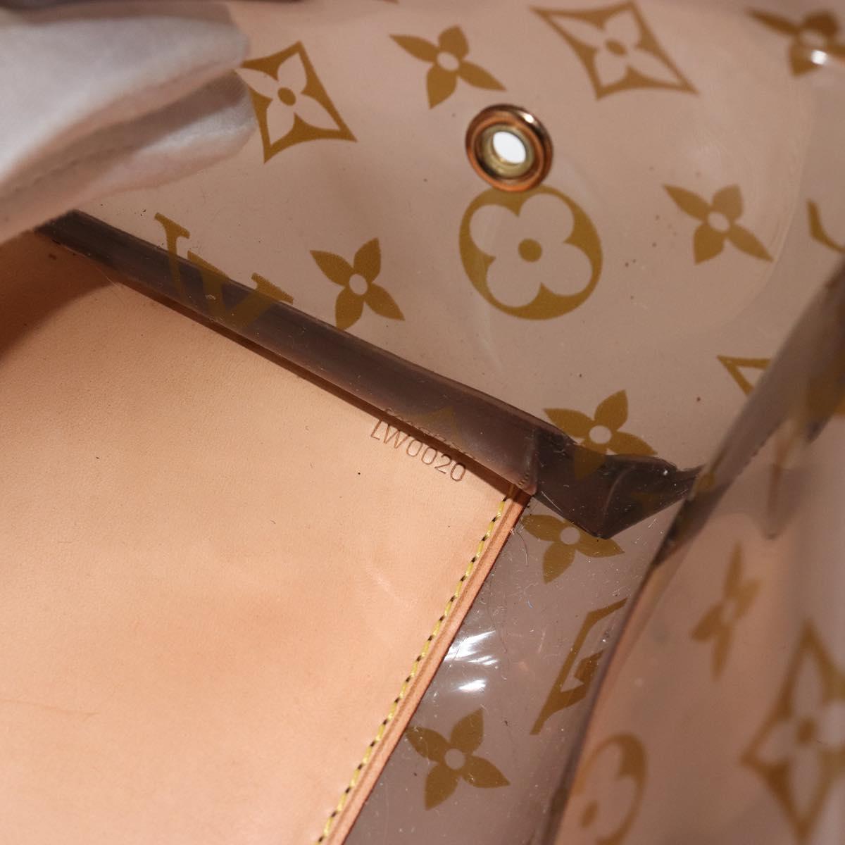 LOUIS VUITTON Monogram Vinyl Cabas Cruise Tote Bag M50500 LV Auth ka5702V