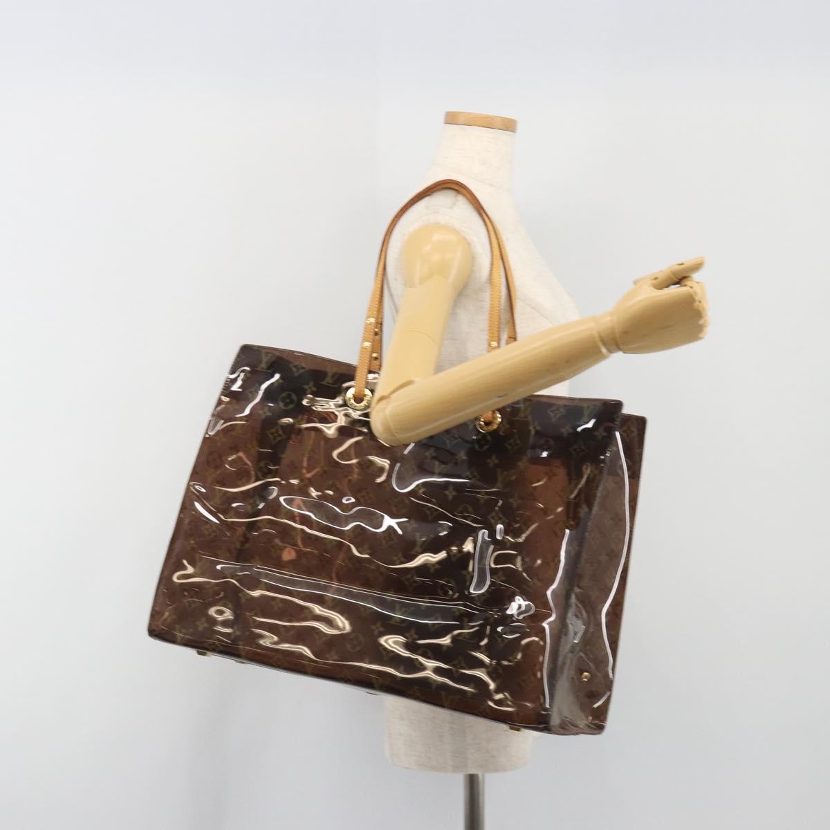 LOUIS VUITTON Monogram Vinyl Cabas Cruise Tote Bag M50500 LV Auth ka5702V