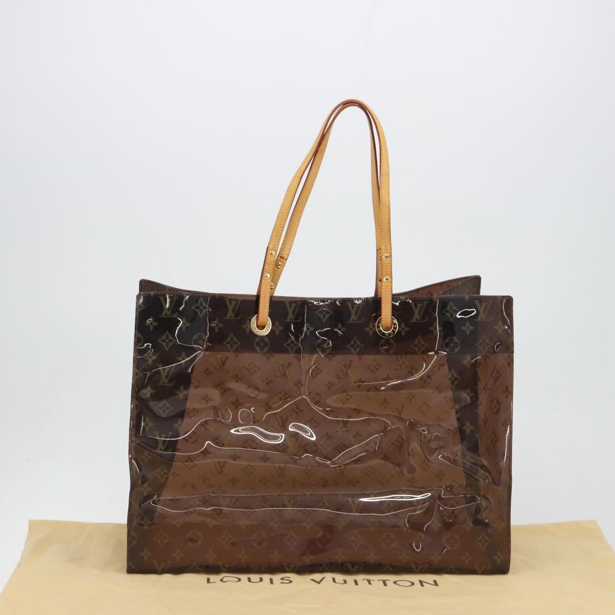 LOUIS VUITTON Monogram Vinyl Cabas Cruise Tote Bag M50500 LV Auth ka5702V