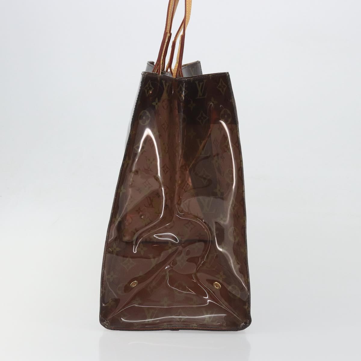 LOUIS VUITTON Monogram Vinyl Cabas Cruise Tote Bag M50500 LV Auth ka5702V