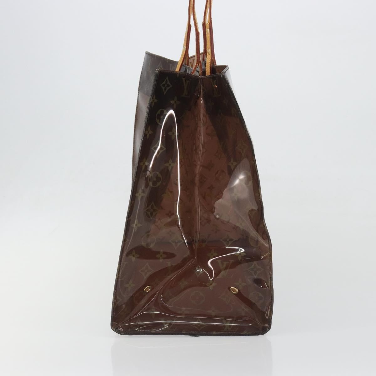 LOUIS VUITTON Monogram Vinyl Cabas Cruise Tote Bag M50500 LV Auth ka5702V