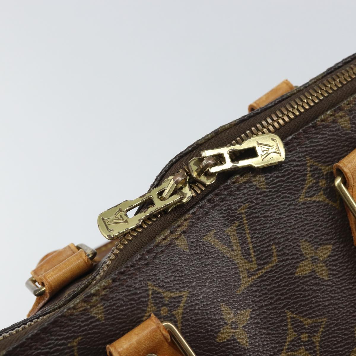 LOUIS VUITTON Monogram Alma Hand Bag M51130 LV Auth ka571
