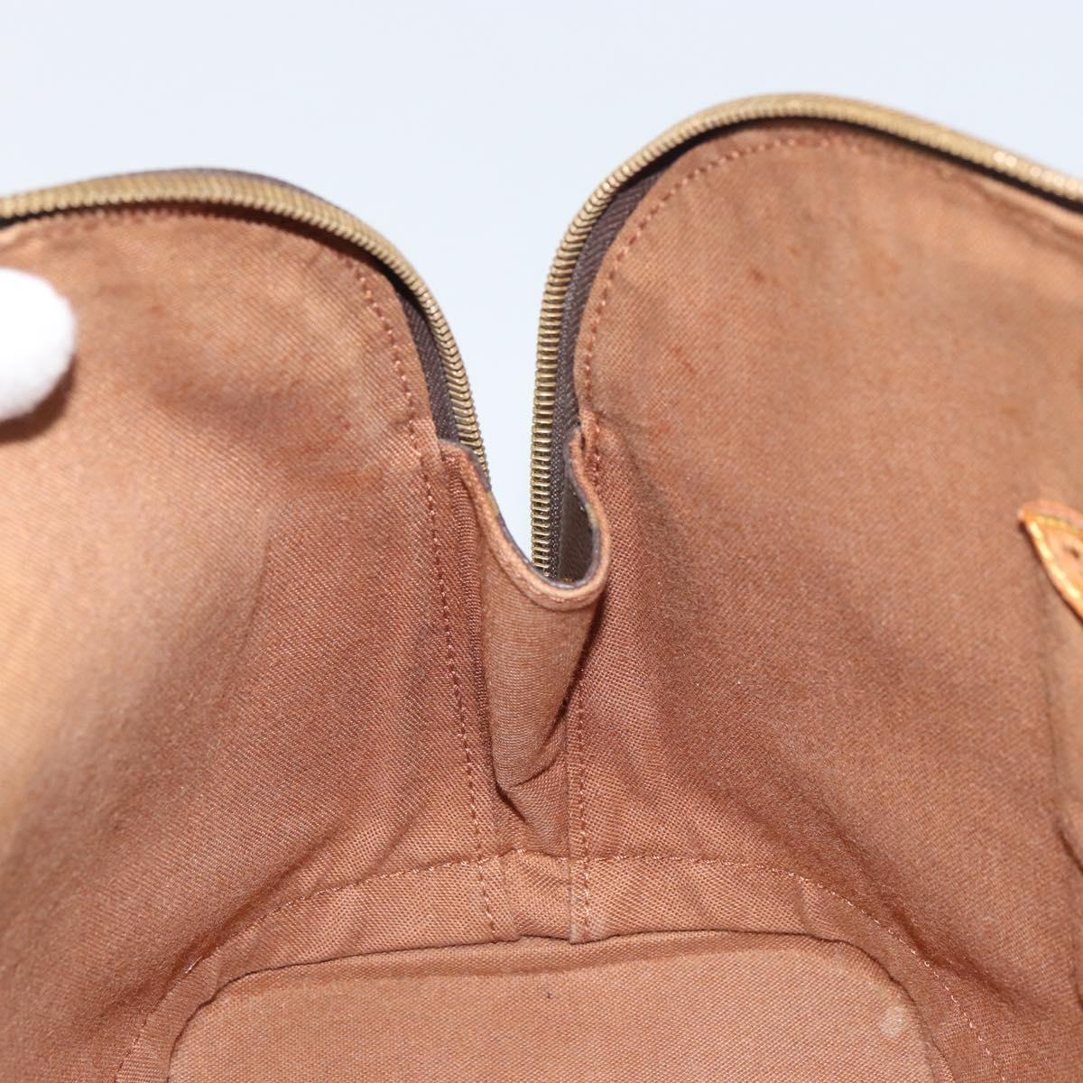 LOUIS VUITTON Monogram Alma Hand Bag M51130 LV Auth ka571