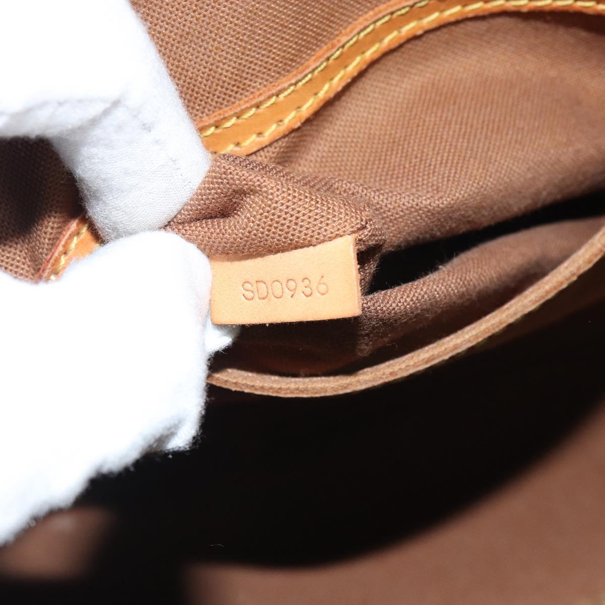 LOUIS VUITTON Monogram Alma Hand Bag M51130 LV Auth ka571