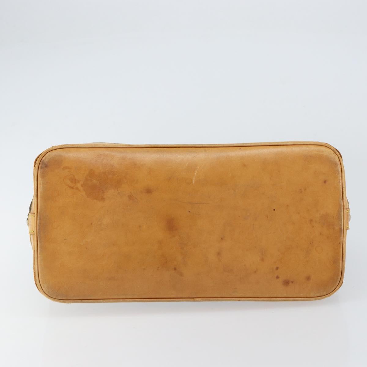 LOUIS VUITTON Monogram Alma Hand Bag M51130 LV Auth ka571