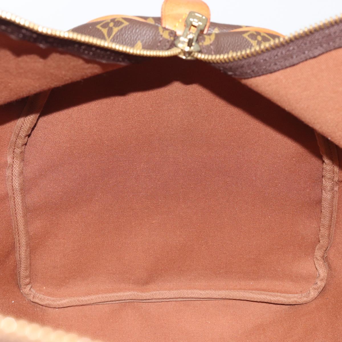 LOUIS VUITTON Monogram Keepall 55 Boston Bag M41424 LV Auth ka5726