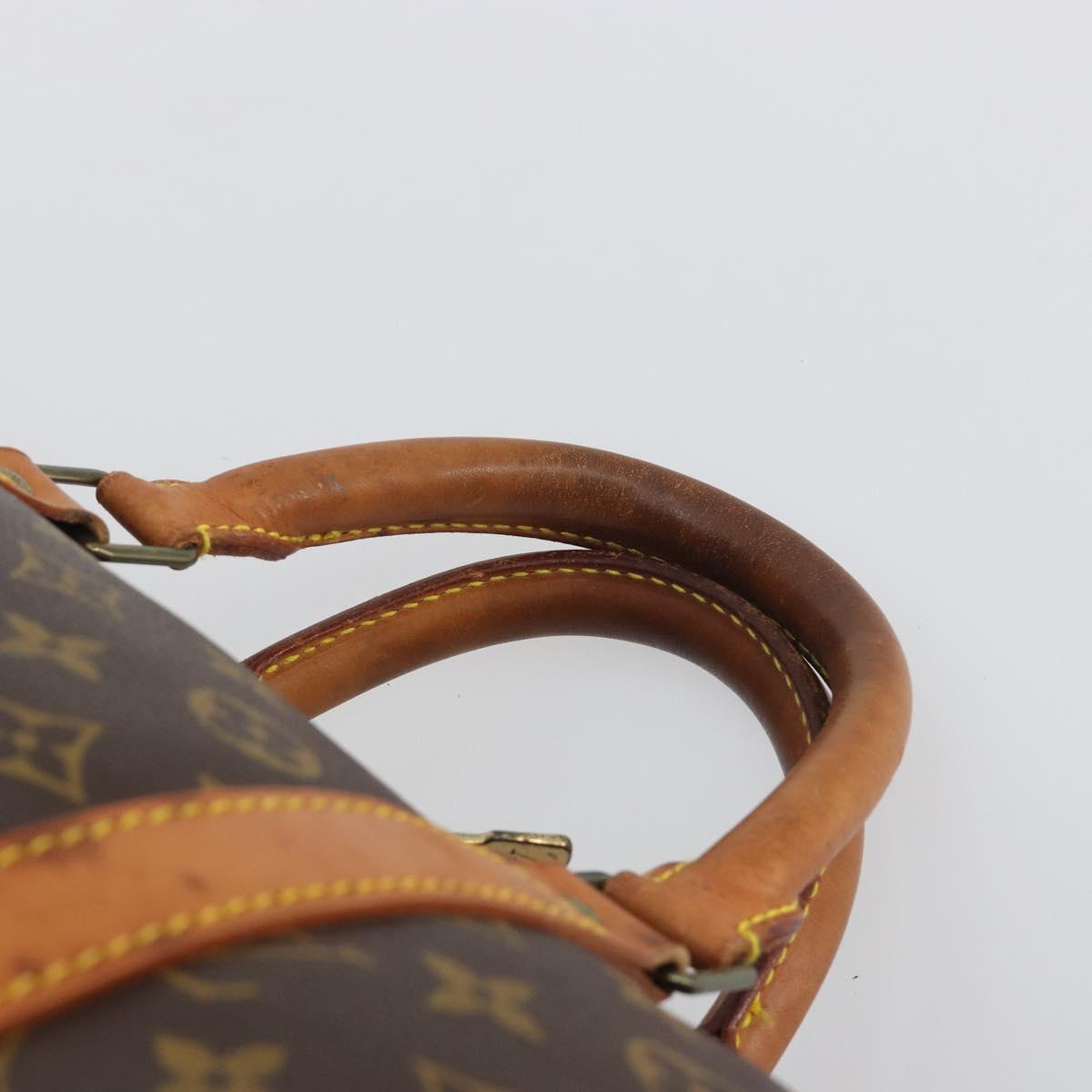 LOUIS VUITTON Monogram Keepall 55 Boston Bag M41424 LV Auth ka5726