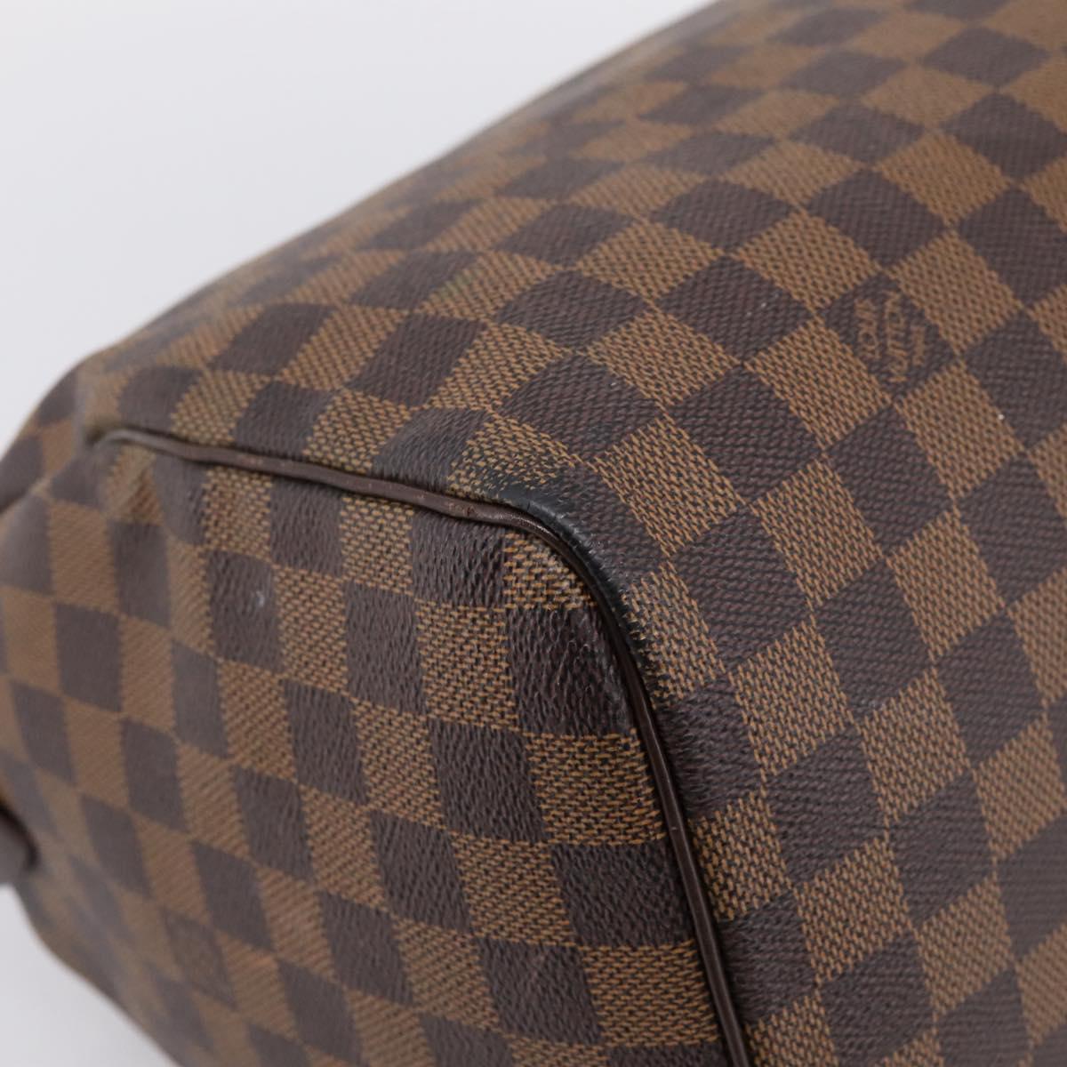 LOUIS VUITTON Damier Azur Speedy 30 Hand Bag N41533 LV Auth ka5727A