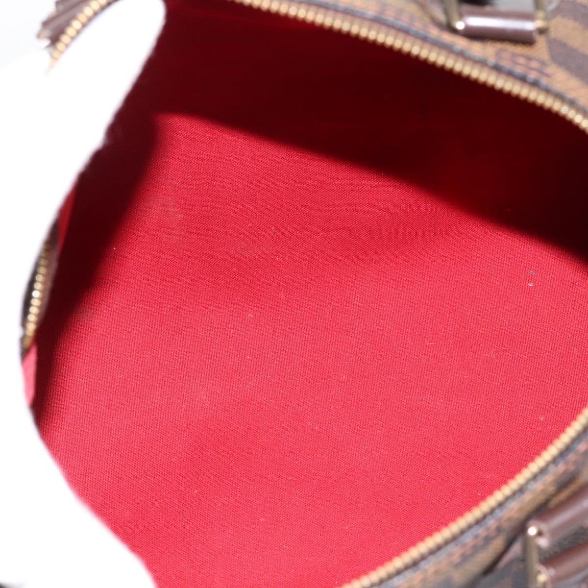 LOUIS VUITTON Damier Azur Speedy 30 Hand Bag N41533 LV Auth ka5727A