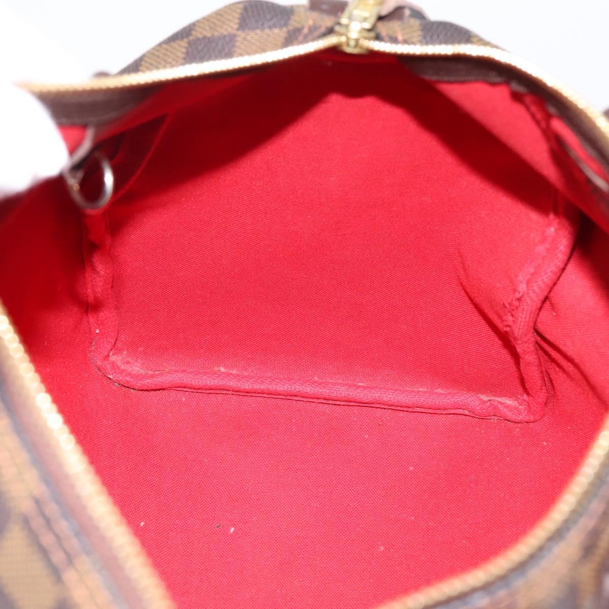 LOUIS VUITTON Damier Azur Speedy 30 Hand Bag N41533 LV Auth ka5727A