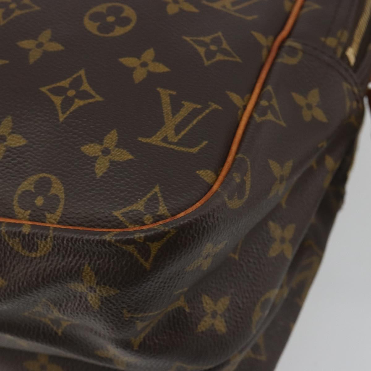 LOUIS VUITTON Monogram Reporter GM Shoulder Bag M45252 LV Auth ka5728A