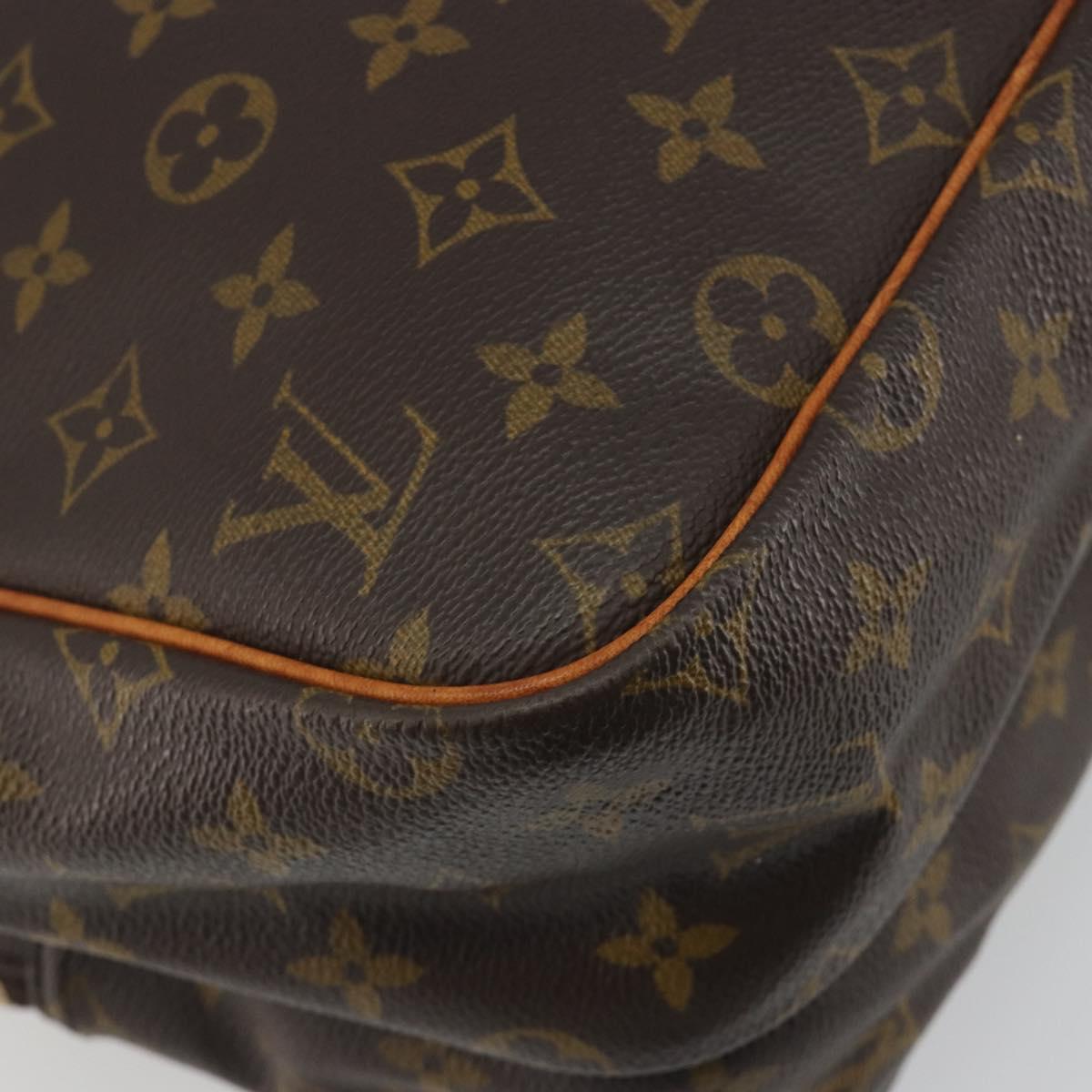 LOUIS VUITTON Monogram Reporter GM Shoulder Bag M45252 LV Auth ka5728A
