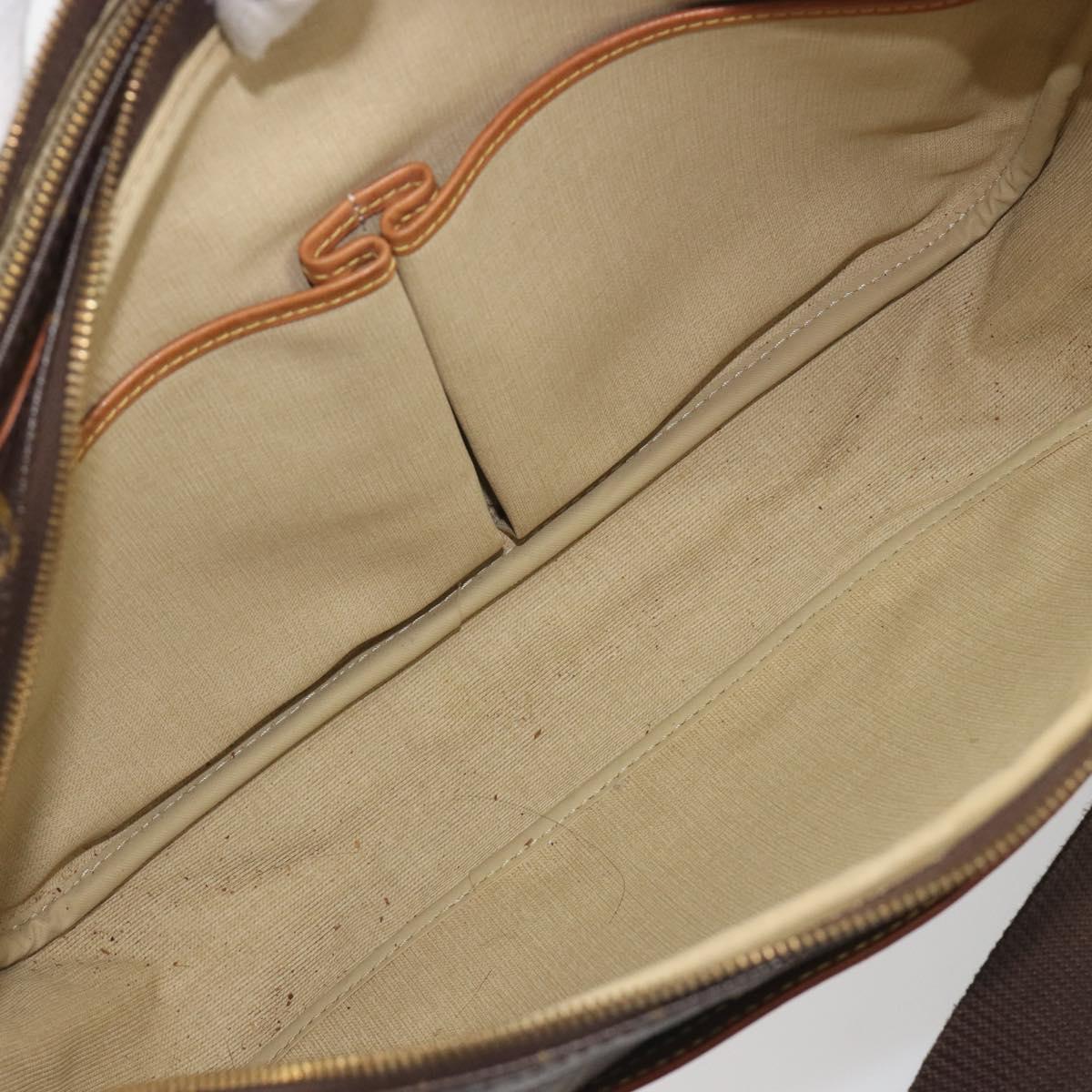 LOUIS VUITTON Monogram Reporter GM Shoulder Bag M45252 LV Auth ka5728A