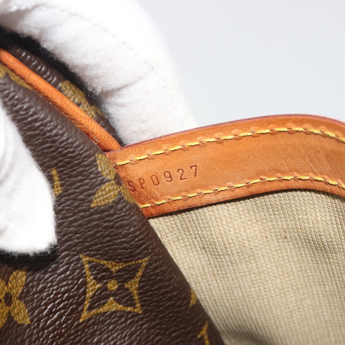 LOUIS VUITTON Monogram Reporter GM Shoulder Bag M45252 LV Auth ka5728A