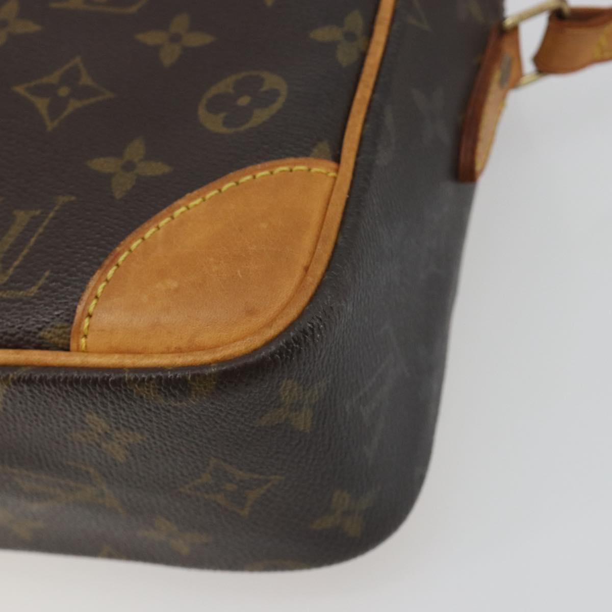 LOUIS VUITTON Monogram Trocadero 30 Shoulder Bag M51272 LV Auth ka5730A