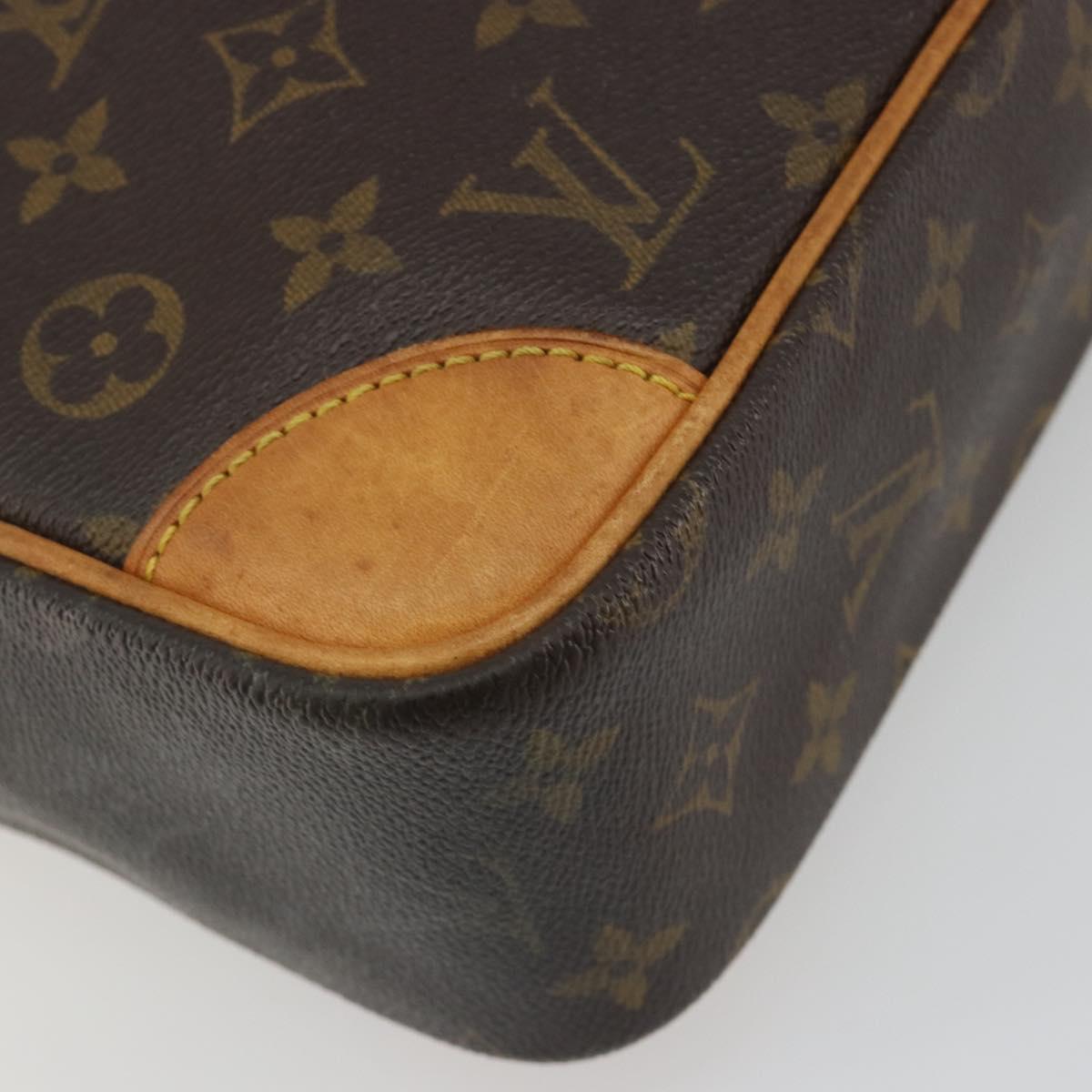 LOUIS VUITTON Monogram Trocadero 30 Shoulder Bag M51272 LV Auth ka5730A