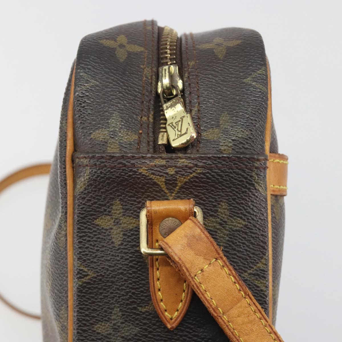 LOUIS VUITTON Monogram Trocadero 30 Shoulder Bag M51272 LV Auth ka5730A