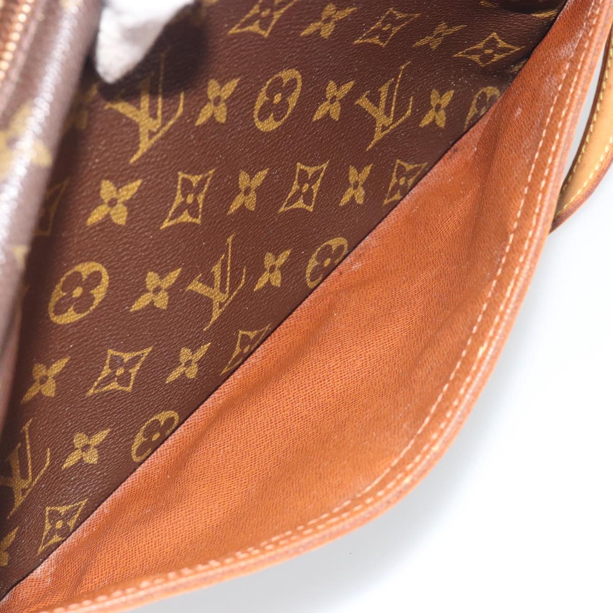 LOUIS VUITTON Monogram Trocadero 30 Shoulder Bag M51272 LV Auth ka5730A