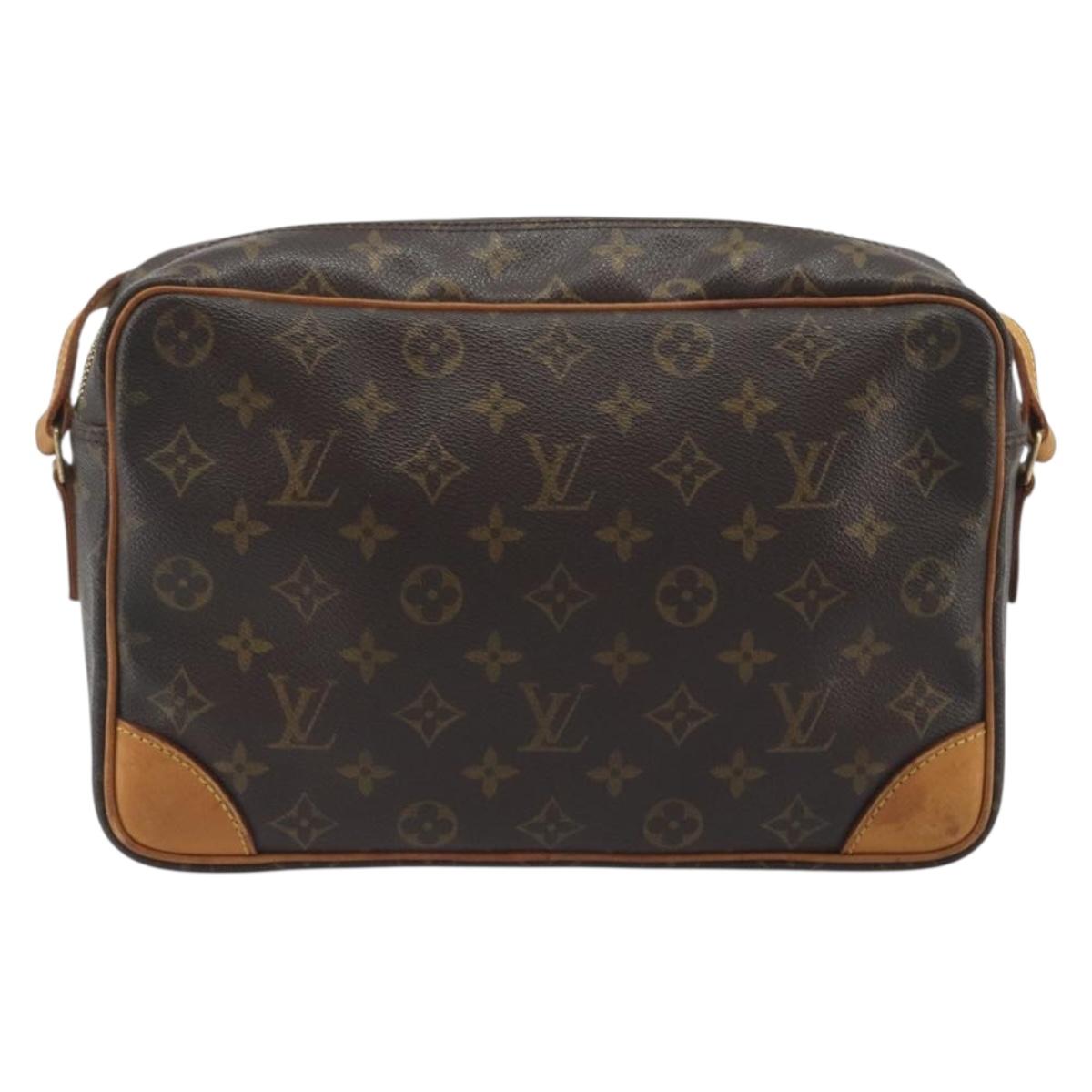 LOUIS VUITTON Monogram Trocadero 30 Shoulder Bag M51272 LV Auth ka5730A