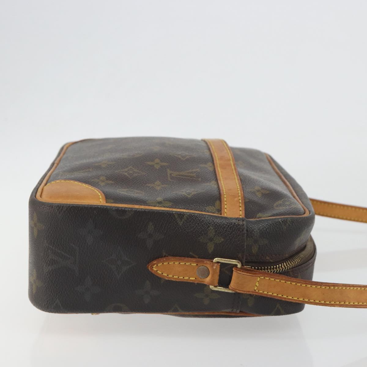 LOUIS VUITTON Monogram Trocadero 30 Shoulder Bag M51272 LV Auth ka5730A