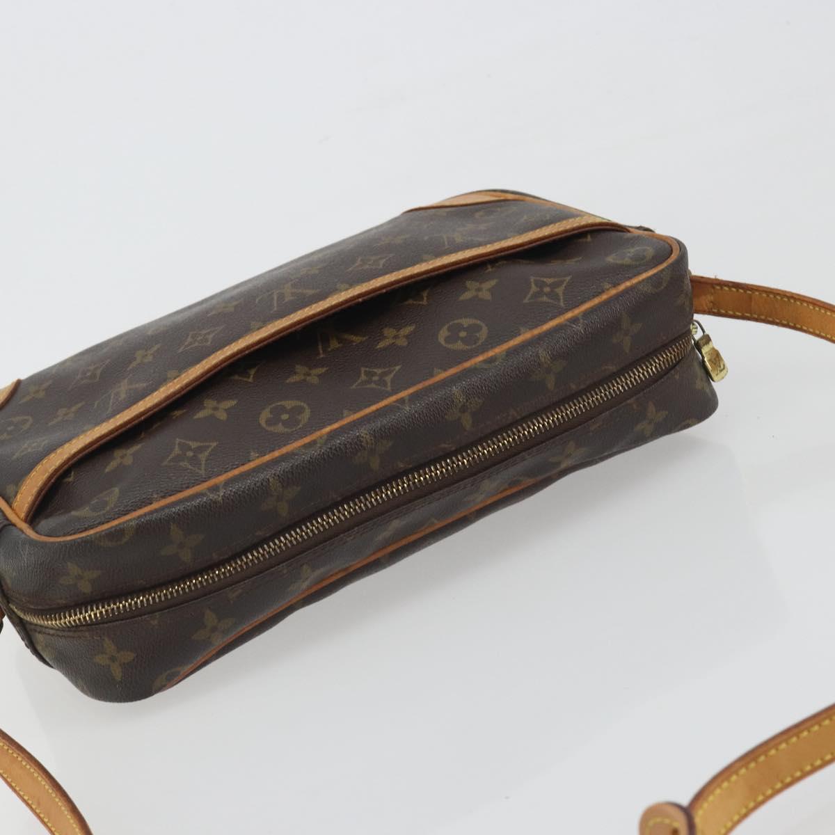 LOUIS VUITTON Monogram Trocadero 30 Shoulder Bag M51272 LV Auth ka5730A