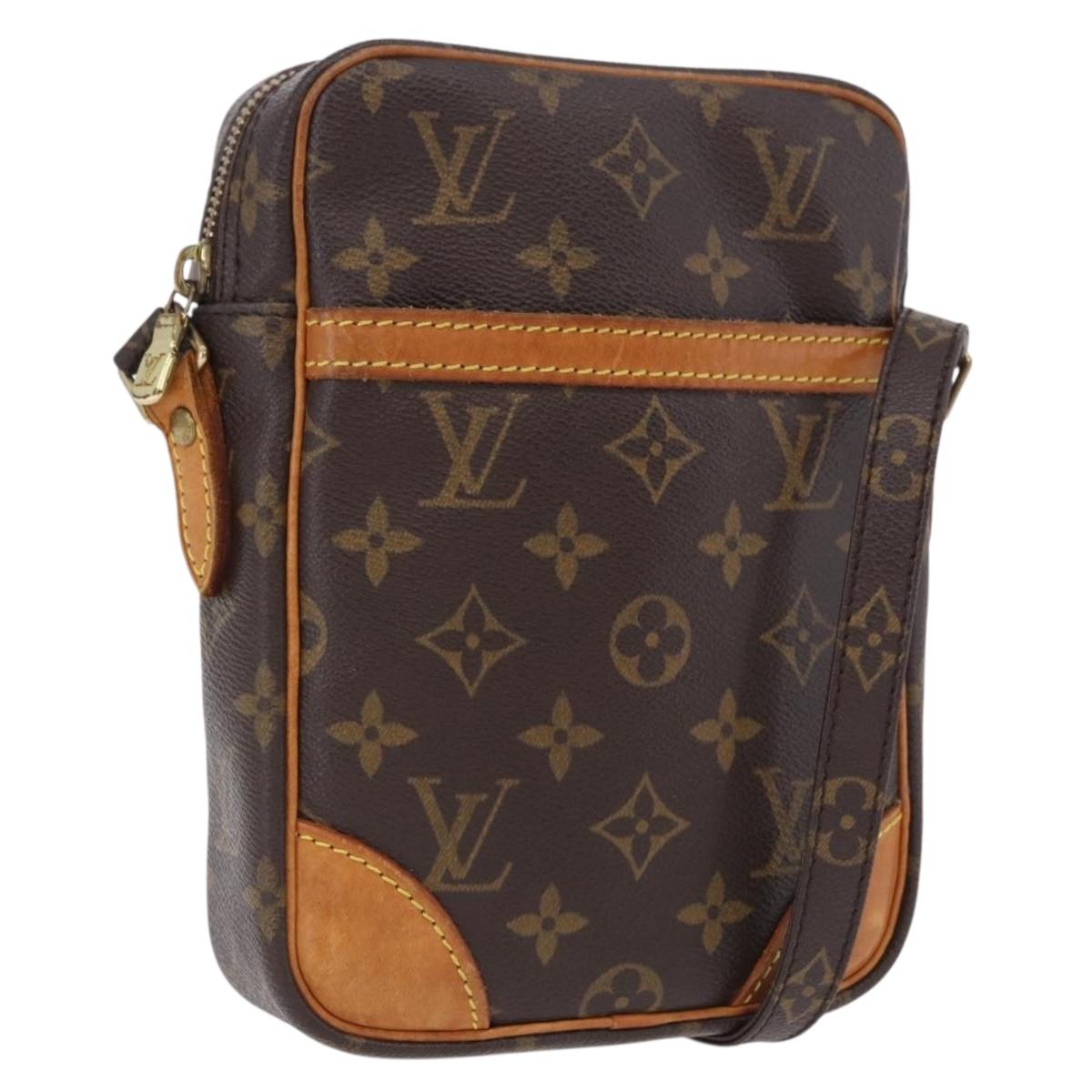 LOUIS VUITTON Monogram Danube Shoulder Bag M45266 LV Auth ka5731A