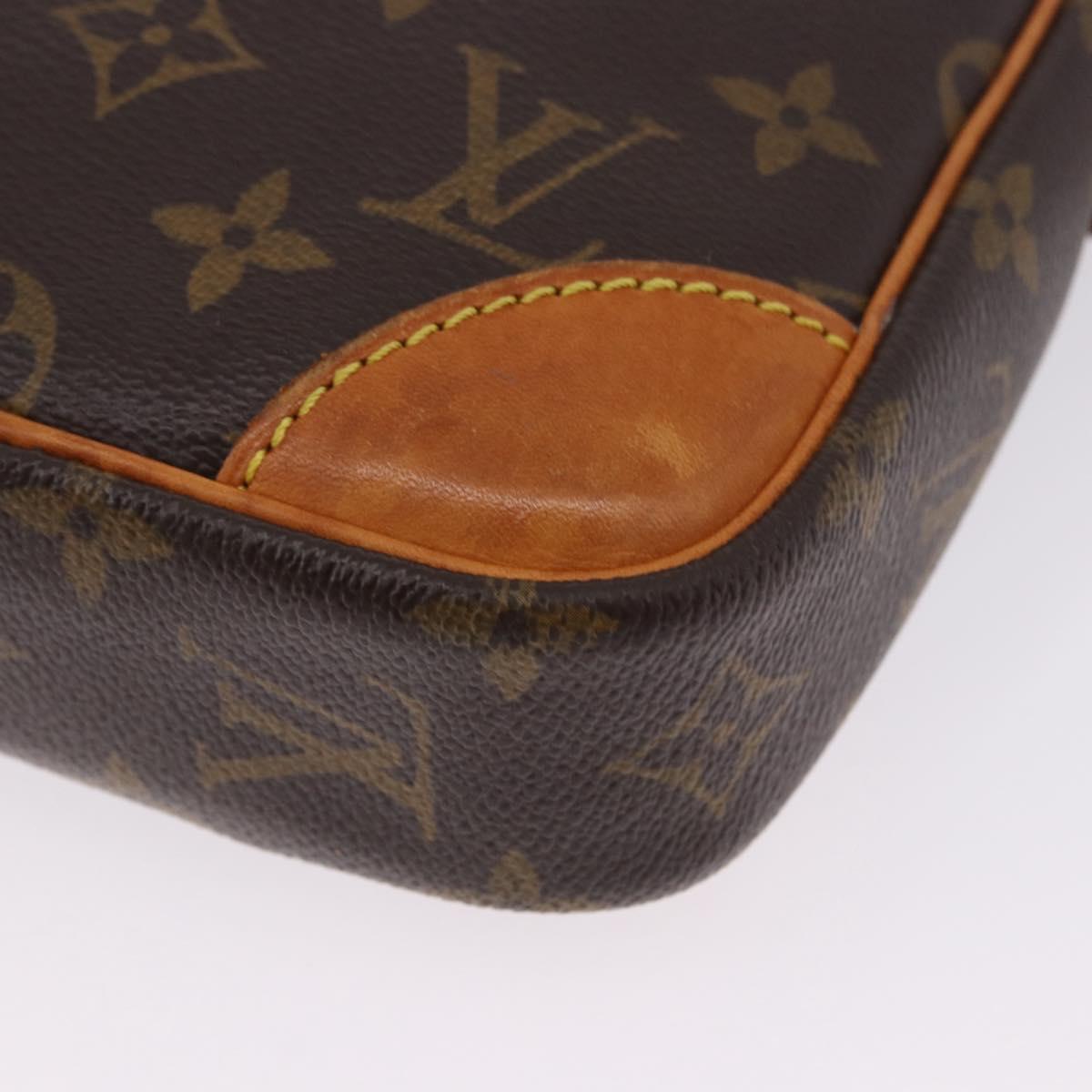 LOUIS VUITTON Monogram Danube Shoulder Bag M45266 LV Auth ka5731A